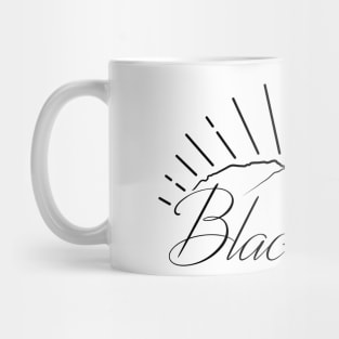 Blackcomb Mountain Mug